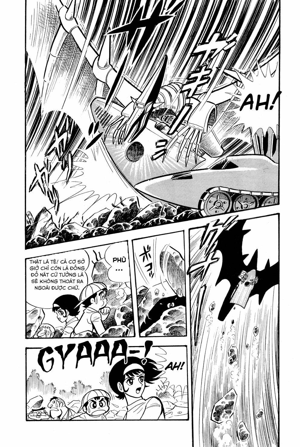 Getter Robo Chương 8 Ảnh 103