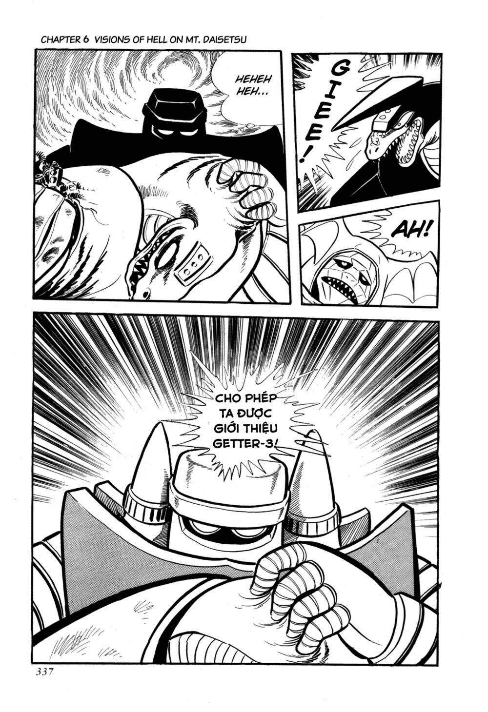 Getter Robo Chương 6 Ảnh 94