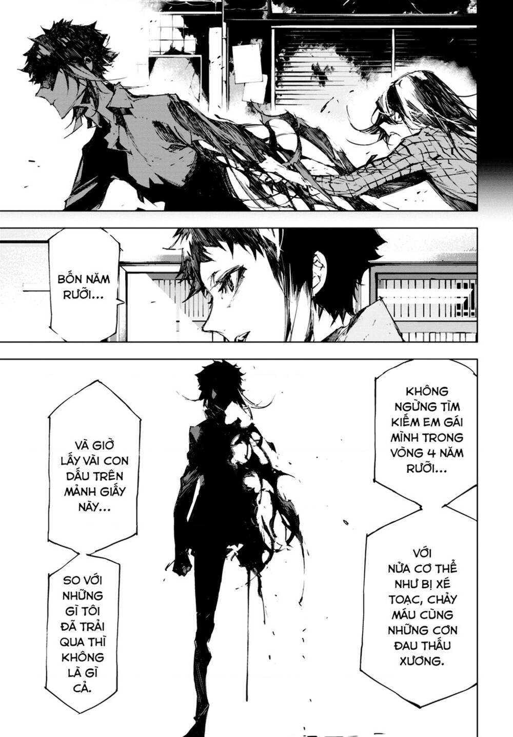 Đặc Nhiệm Thám Tử: Ryuunosuke Akutagawa Chương 5 Ảnh 19