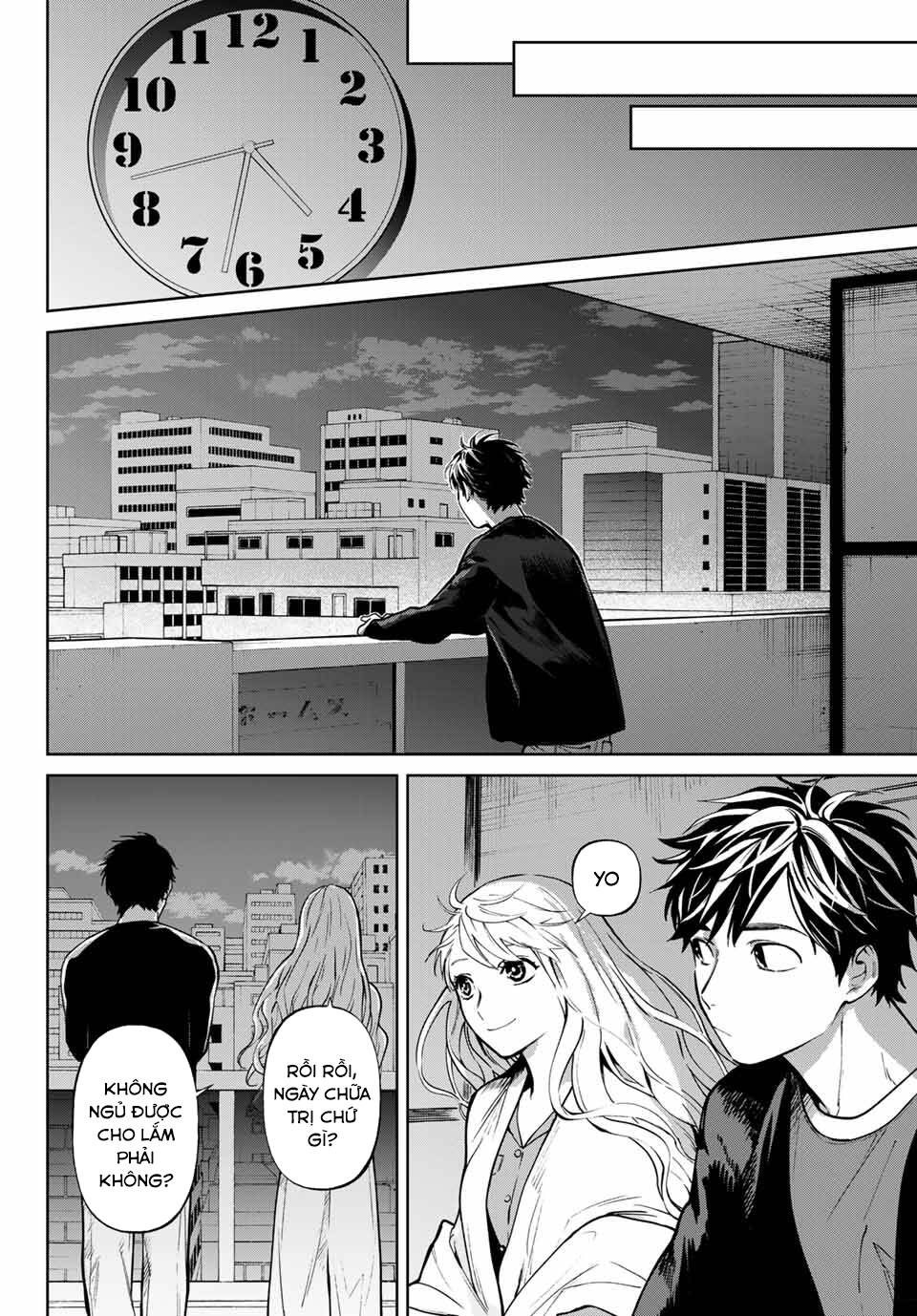 Konya Wa Tsuki Ga Kirei Desu Ga, Toriaezu Shi Ne Chương 58 Ảnh 15