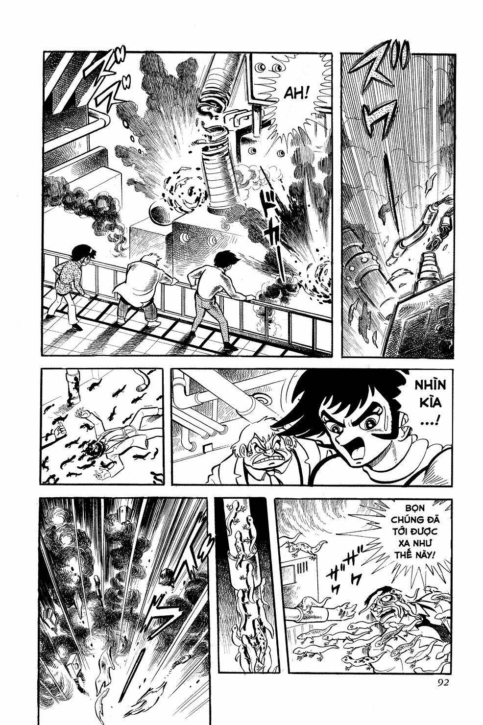Getter Robo Chương 2 Ảnh 23