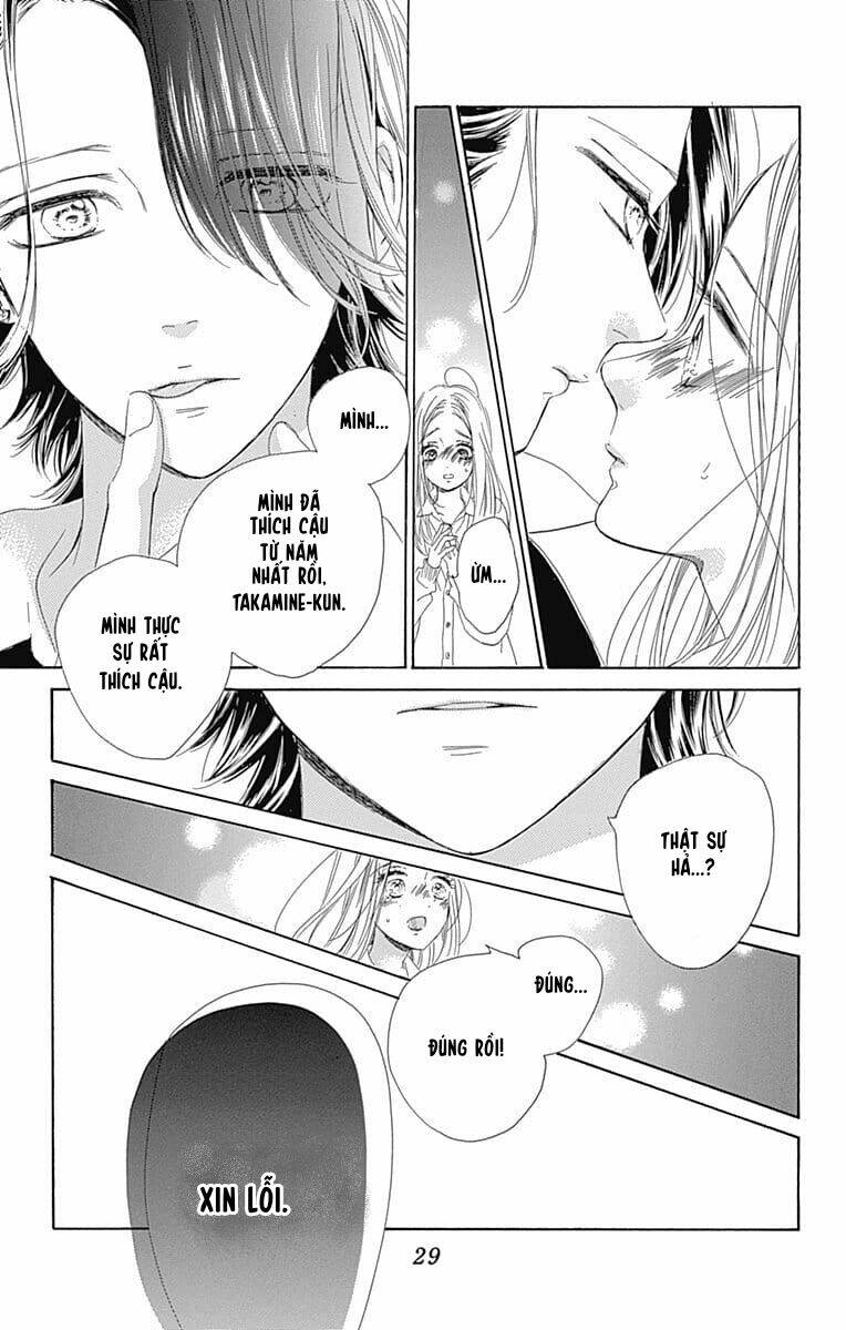 Cô Nàng Nhút Nhát Uka-Chan Chương 32 Ảnh 30