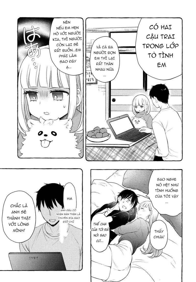 Watari-Kun No Xx Ga Houkai Sunzen Chương 67 Ảnh 19