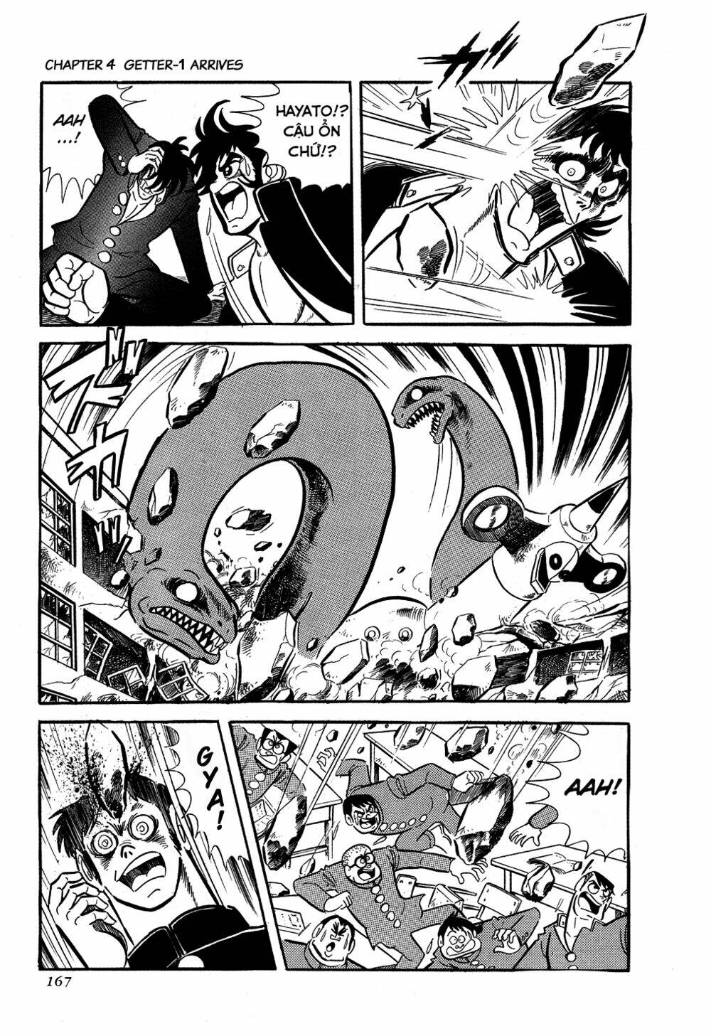 Getter Robo Chương 4 Ảnh 5