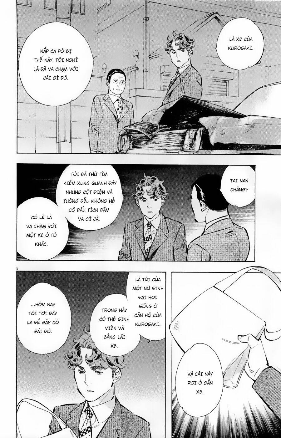 Shin Kurosagi Kanketsuhen Chương 36 Ảnh 15