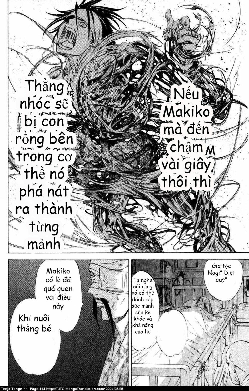 Tenjou Tenge Chương 67 Ảnh 14