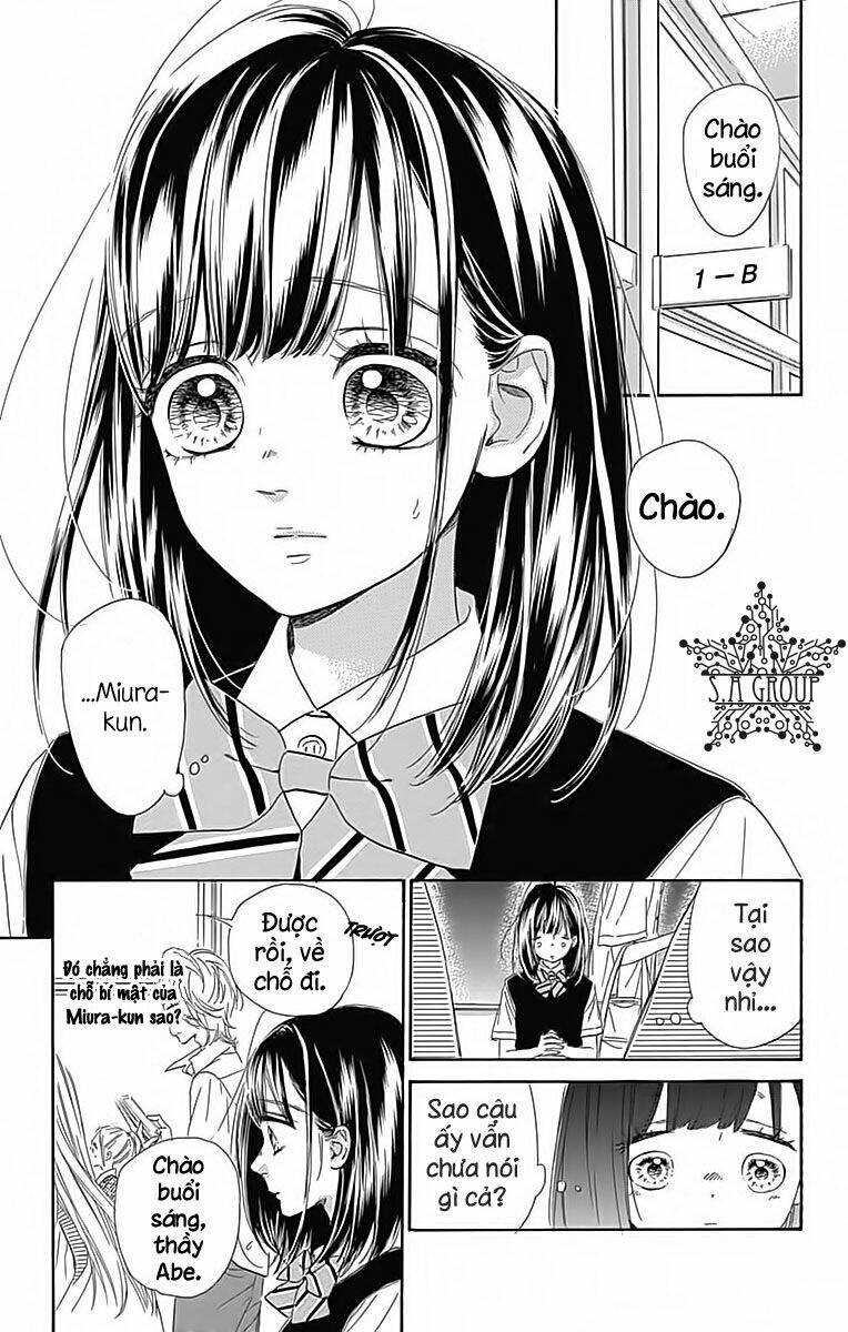 Cô Nàng Nhút Nhát Uka-Chan Chương 23 Ảnh 5