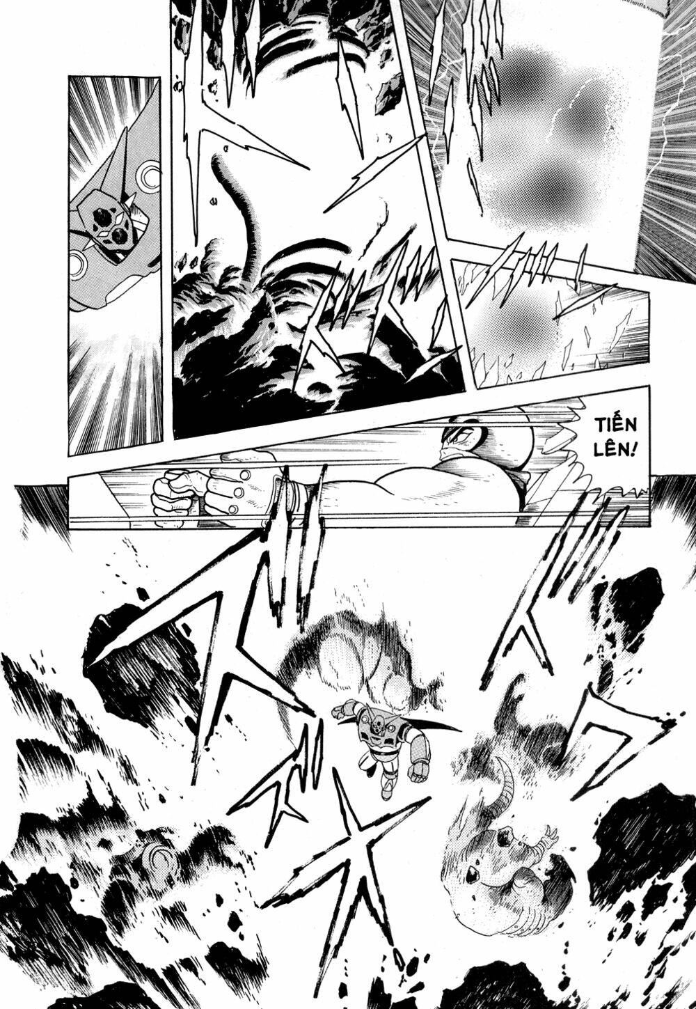 Getter Robo Chương 9 Ảnh 44