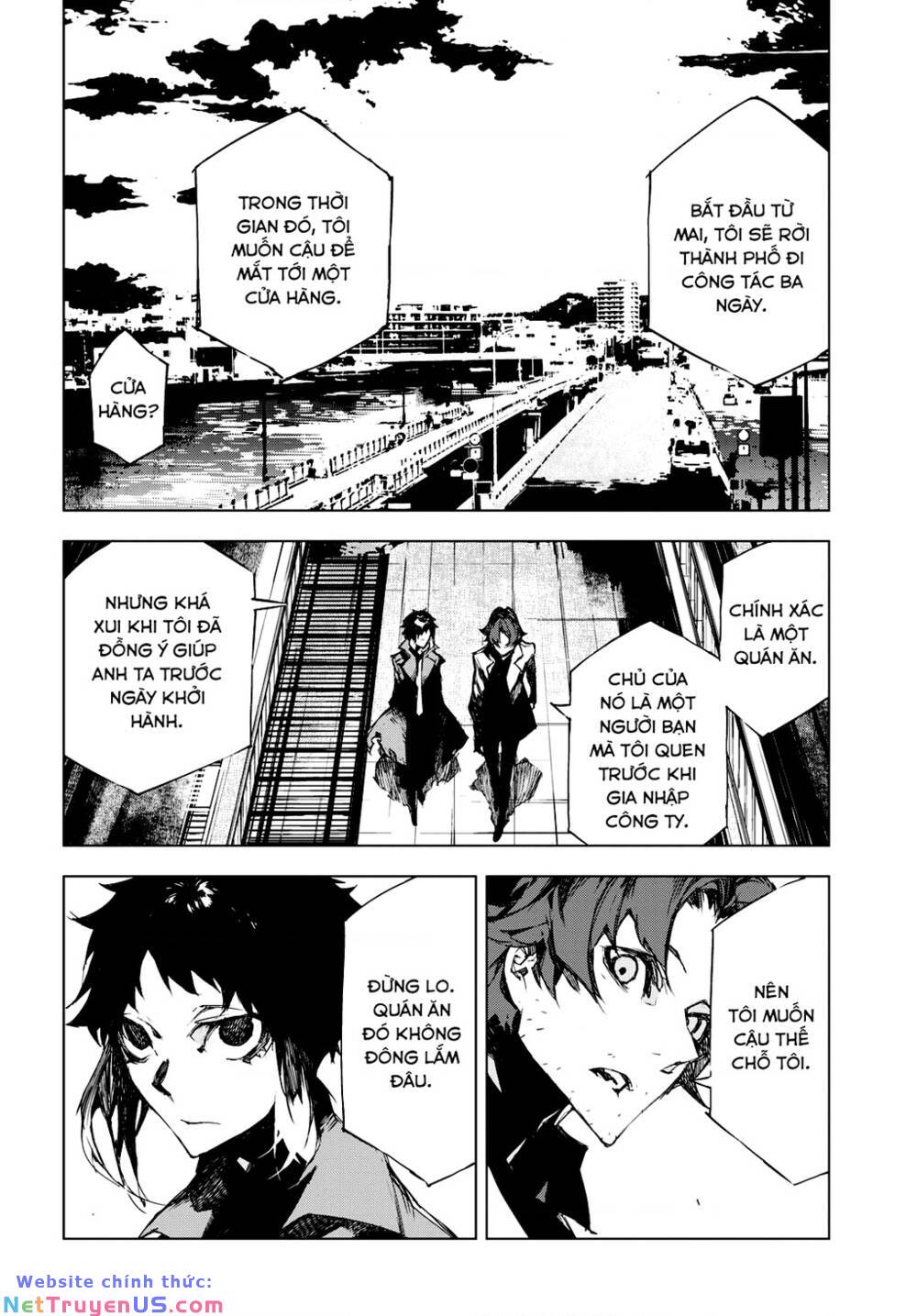 Đặc Nhiệm Thám Tử: Ryuunosuke Akutagawa Chương 7 Ảnh 37