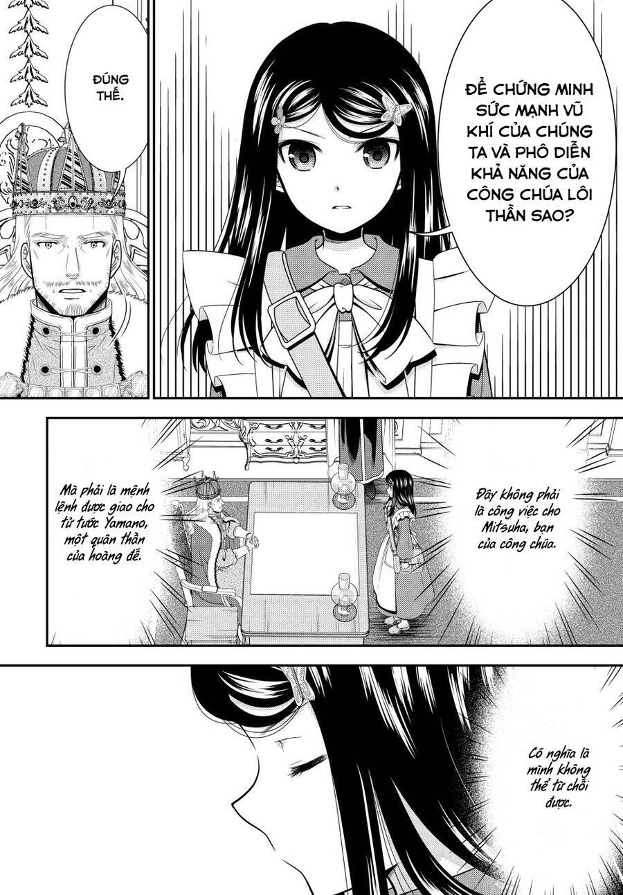 Rougo Ni Sonaete Isekai De 8-Manmai No Kinka Wo Tamemasu Chương 95 Ảnh 10