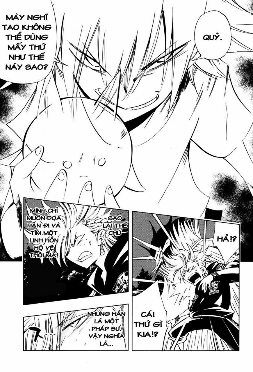 Shaman King: Flowers Chương 13 Ảnh 10
