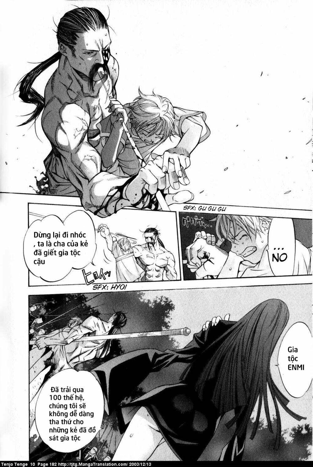 Tenjou Tenge Chương 63 Ảnh 12
