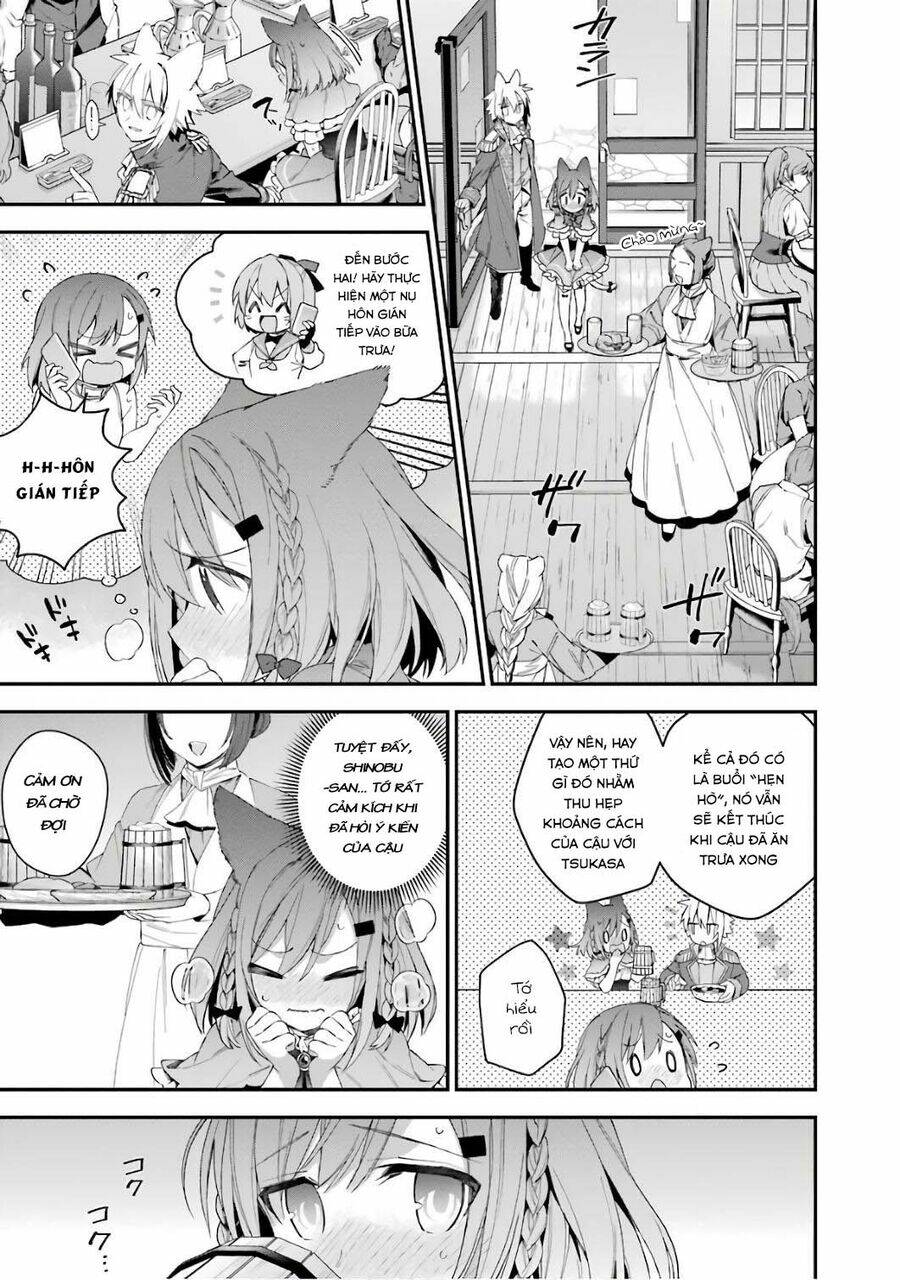 Choujin Koukousei-Tachi Wa Isekai Demo Yoyuu De Ikinuku You Desu Chương 35 Ảnh 6