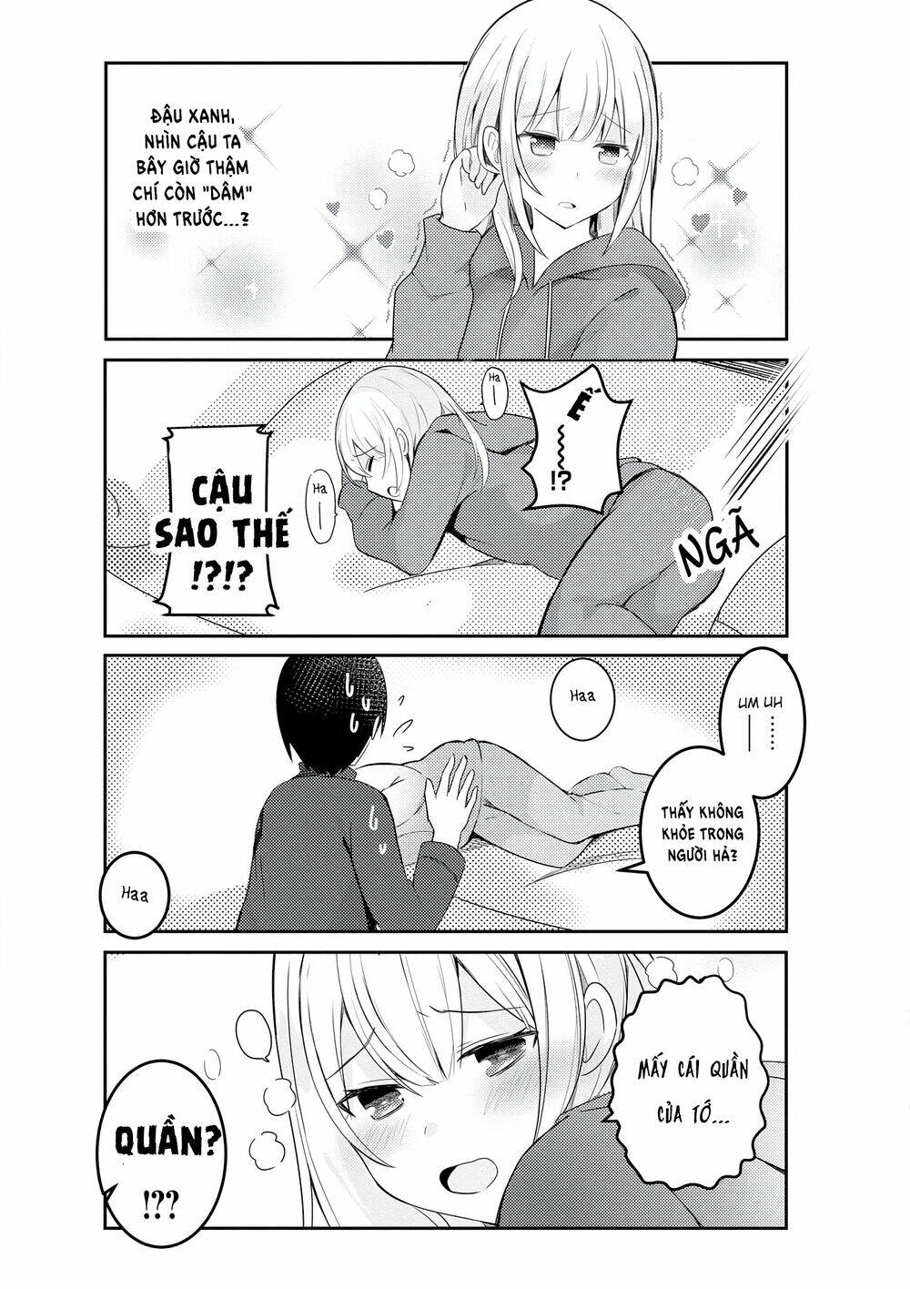 Suki Koso Momo No Jyouzunare! Chương 3 Ảnh 9