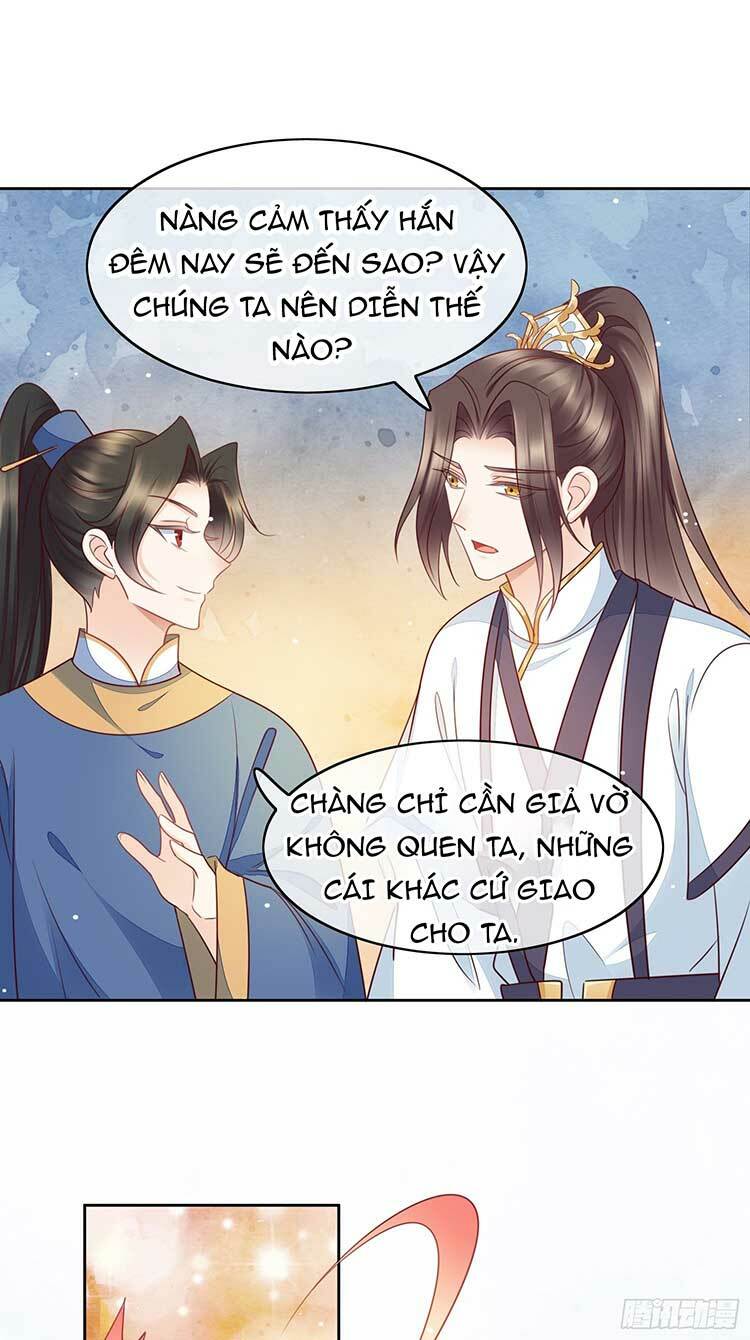 Làm Nũng Trong Vòng Tay Cấm Dục Chương 18 Ảnh 19