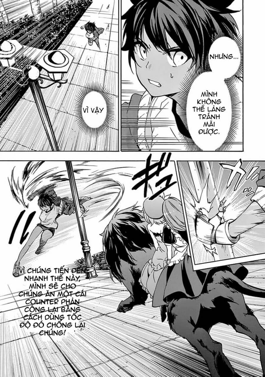 Rakudai Kishi No Eiyuutan Chương 41 Ảnh 9