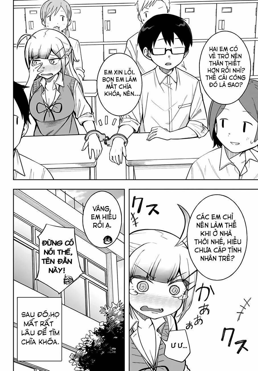 Doujima-Kun Wa Doujinai Chương 19.5 Ảnh 8
