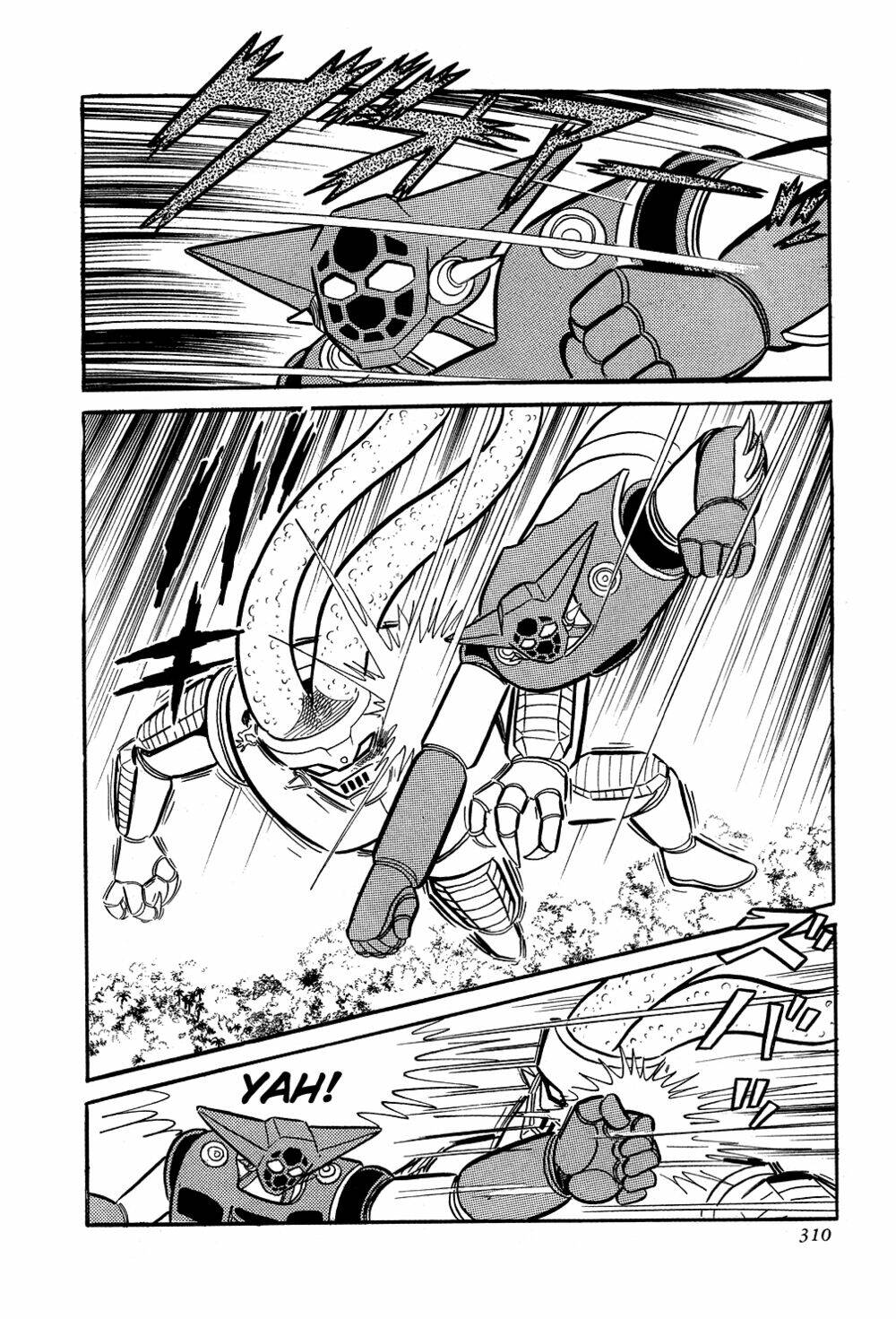 Getter Robo Chương 6 Ảnh 67