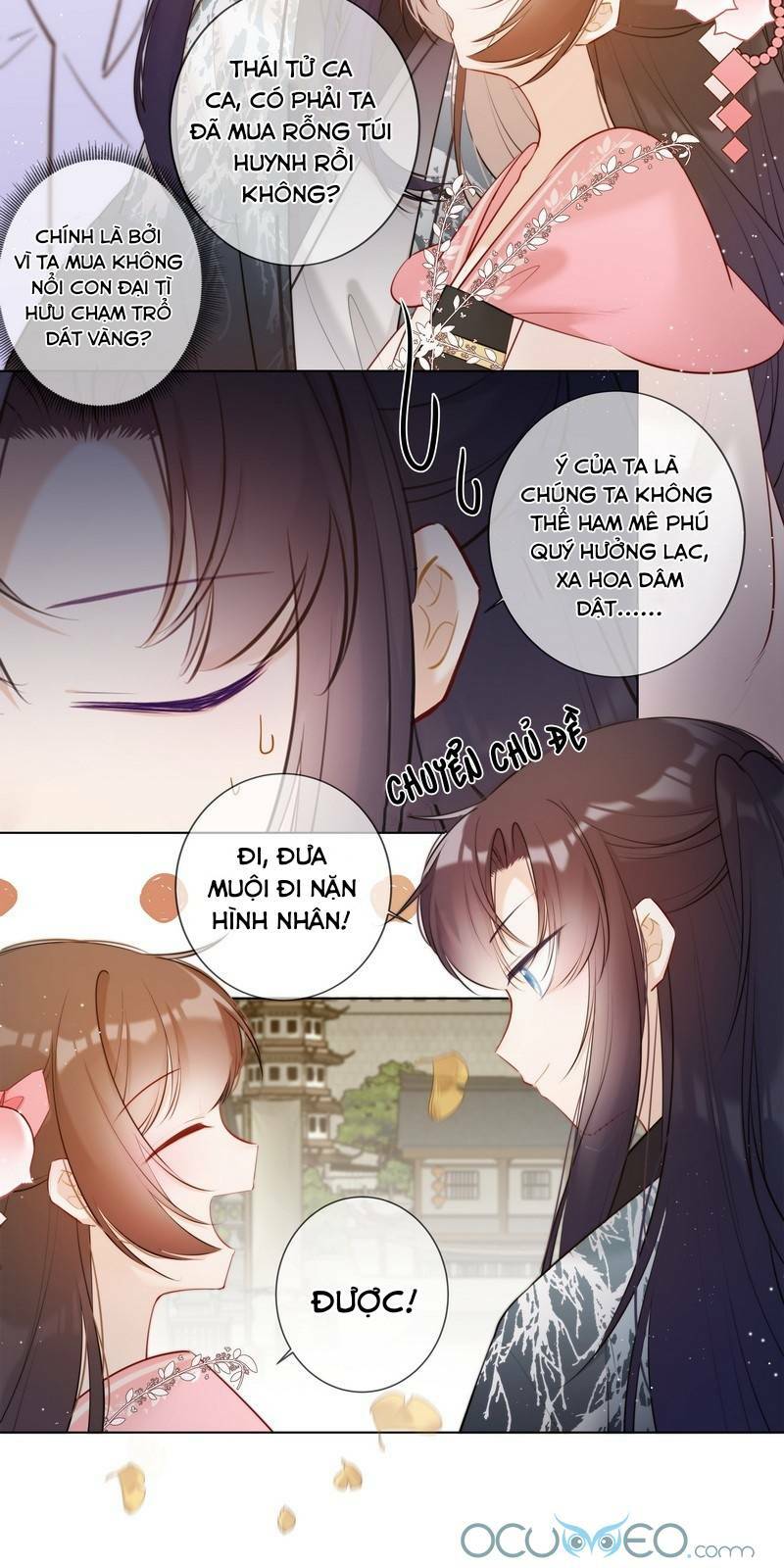 Thái Tử Có Vị Tâm Trên Người Chương 12 Ảnh 17