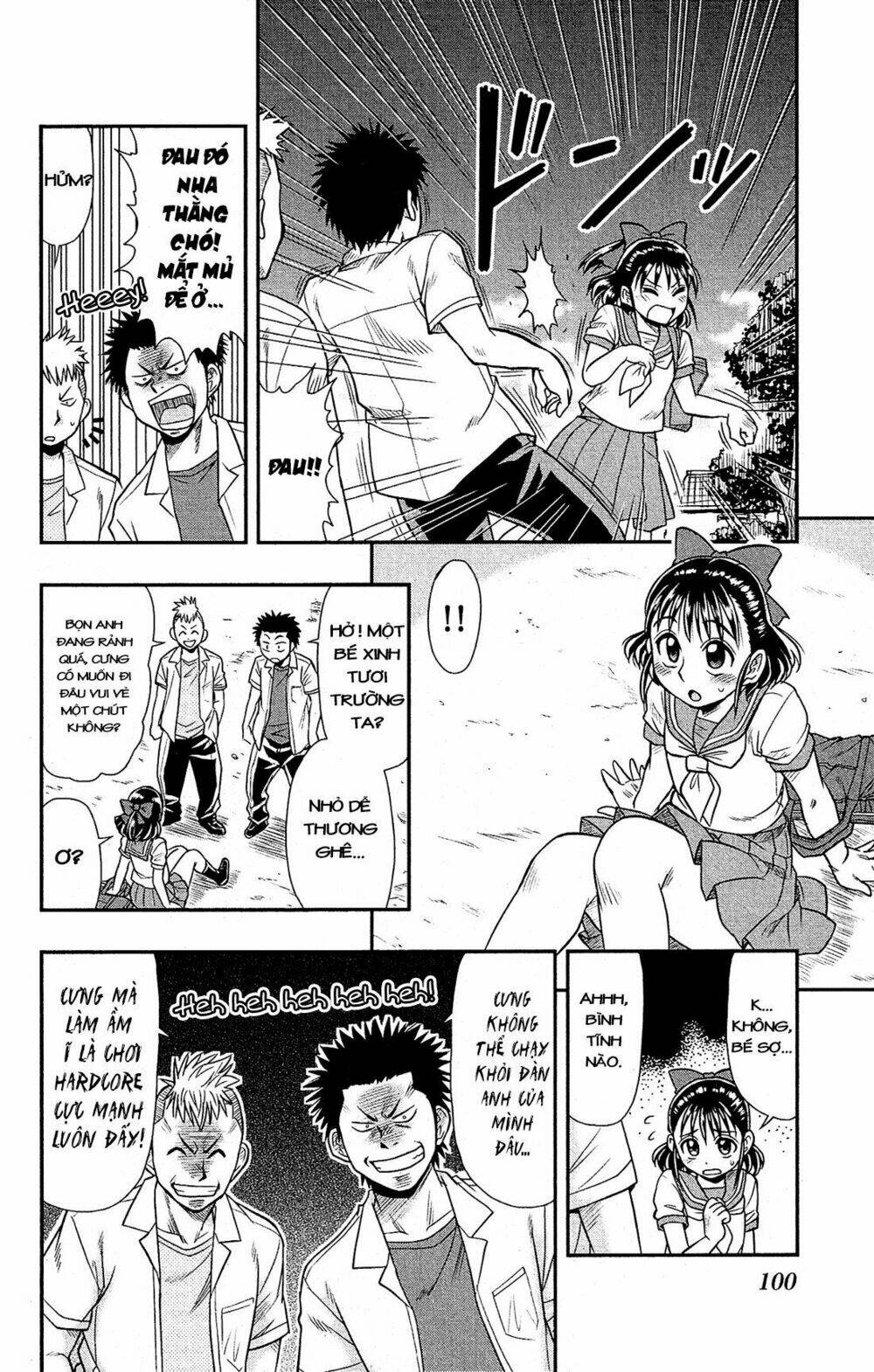 Shitei Bouryoku Shoujo Shiomi-Chan Chương 9 Ảnh 22