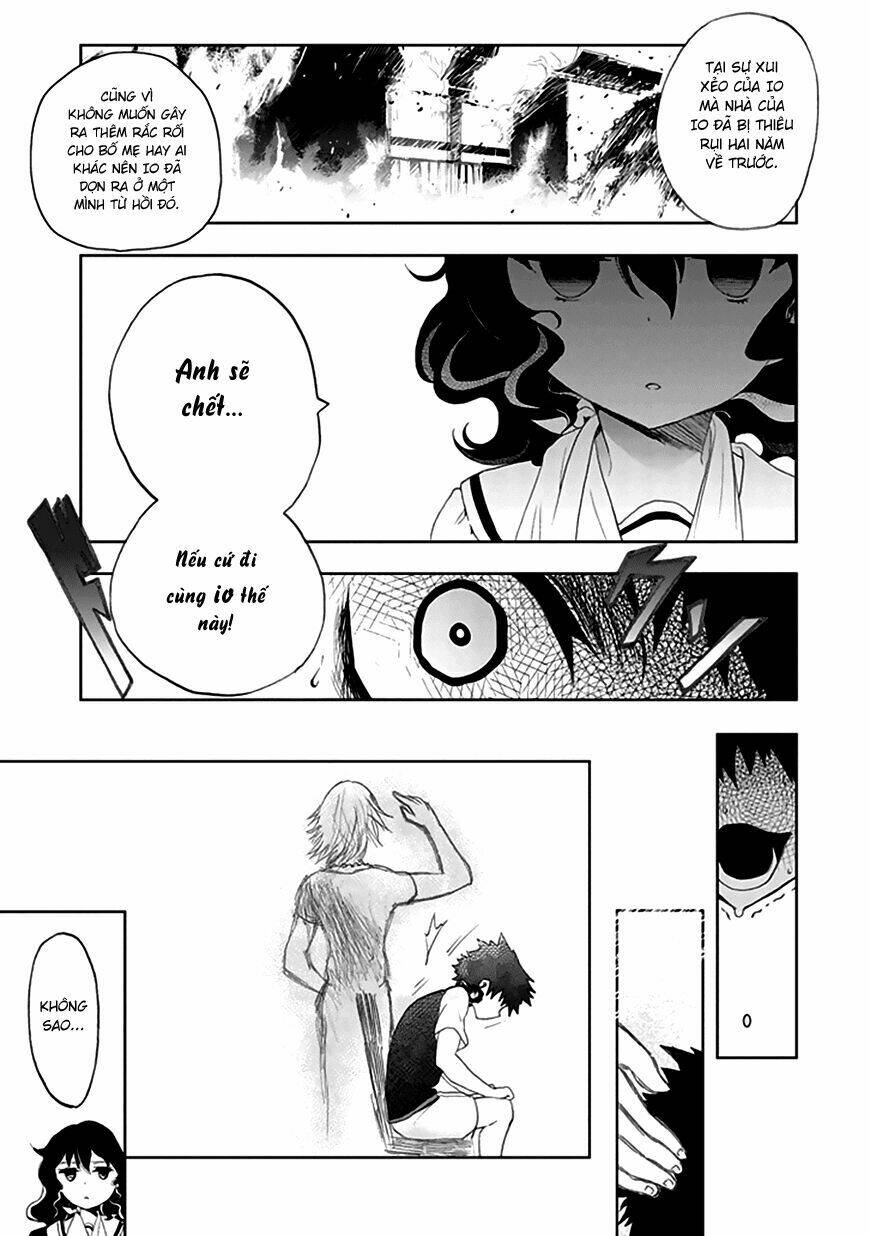 Akarui Sekai Keikaku Chương 10 Ảnh 26