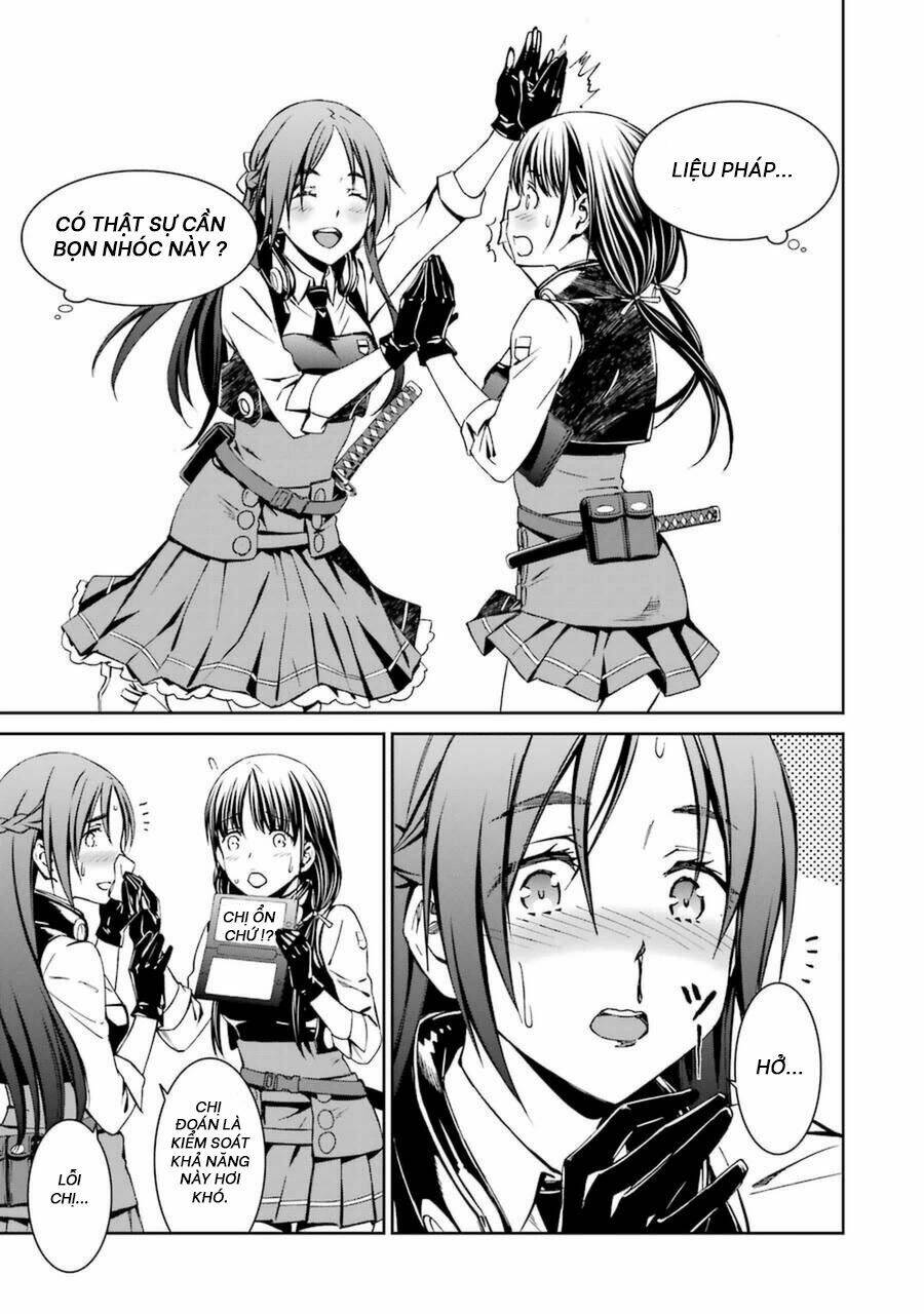 Kimi Shi Ni Tamou Koto Nakare Chương 16 Ảnh 12