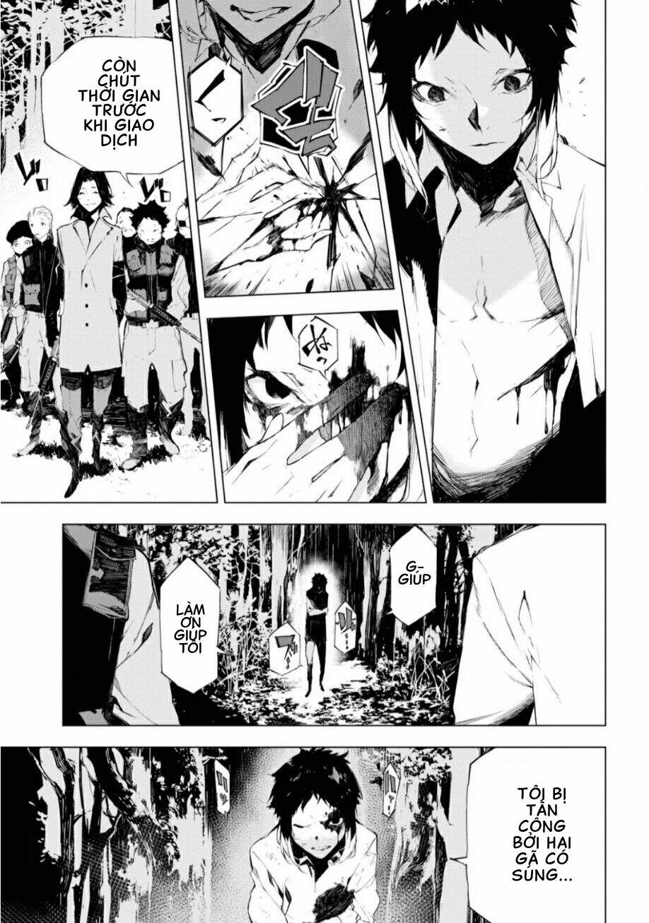 Đặc Nhiệm Thám Tử: Ryuunosuke Akutagawa Chương 1.2 Ảnh 11