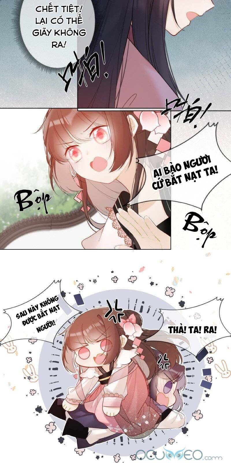 Thái Tử Có Vị Tâm Trên Người Chương 7 Ảnh 8
