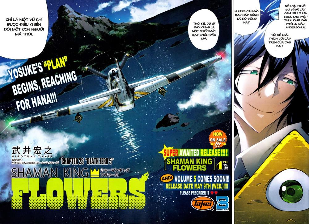 Shaman King: Flowers Chương 23 Ảnh 5
