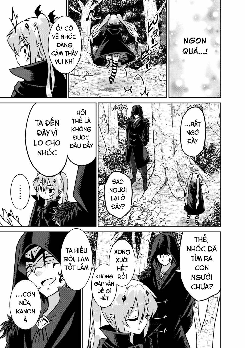 Saikyou No Shuzoku Ga Ningen Datta Ken Chương 32 Ảnh 11