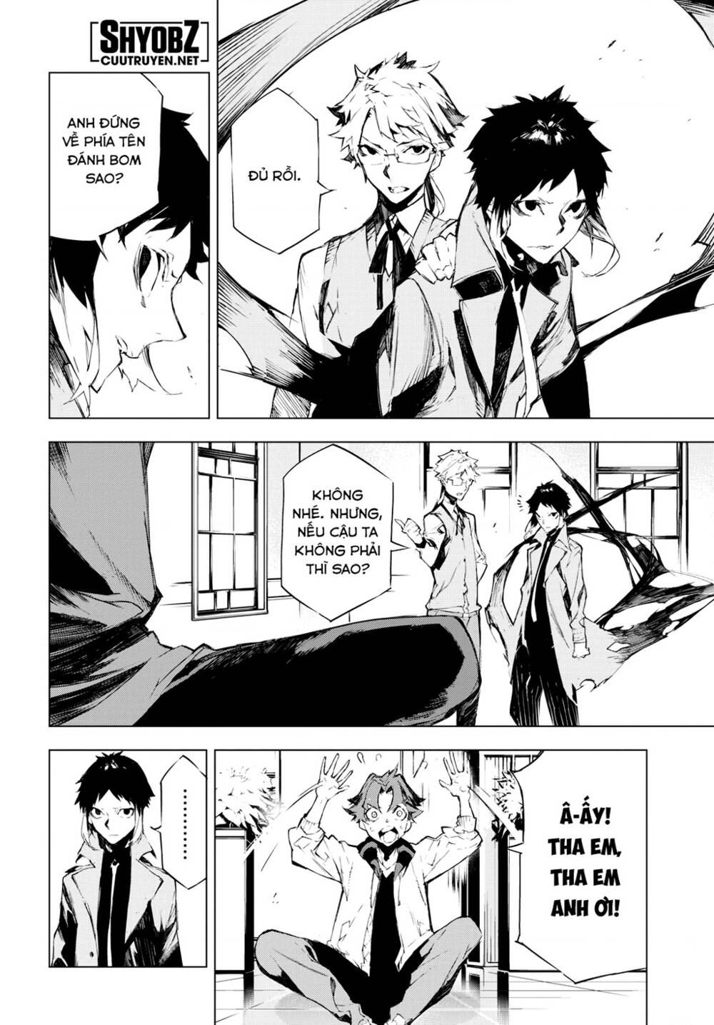 Đặc Nhiệm Thám Tử: Ryuunosuke Akutagawa Chương 2 Ảnh 16