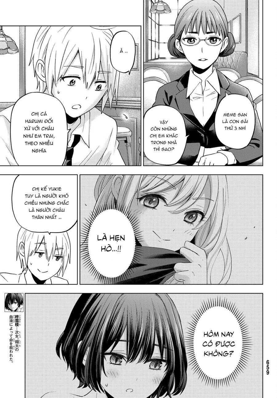 Every Day In A Vampire Family Chương 11 Ảnh 8