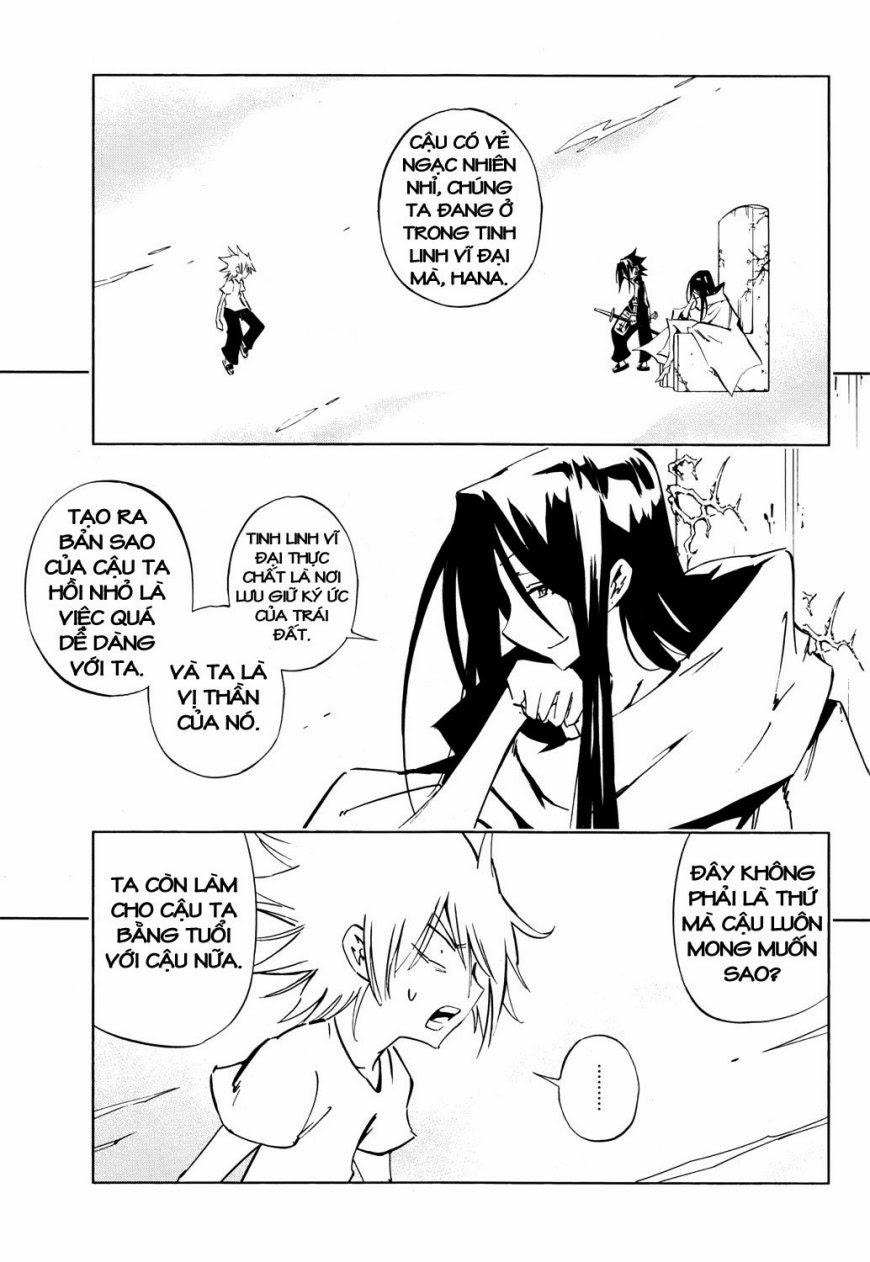Shaman King: Flowers Chương 18 Ảnh 7