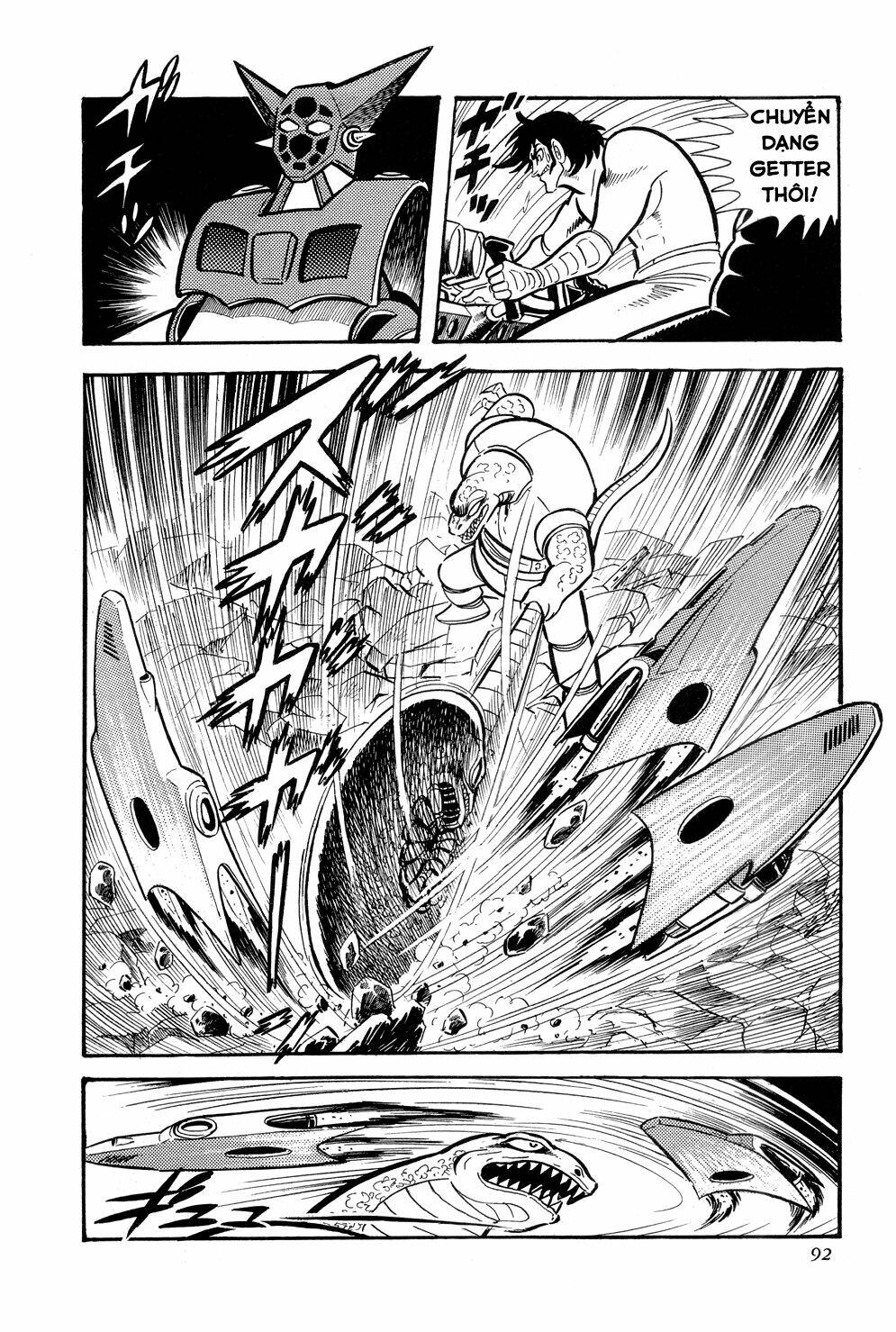 Getter Robo Chương 8 Ảnh 97