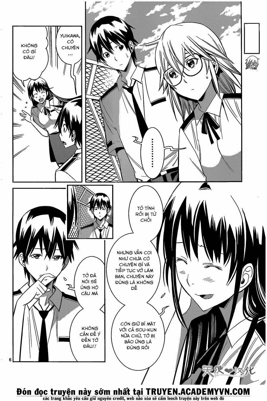 Fureru To Kikoeru Chương 18 Ảnh 10