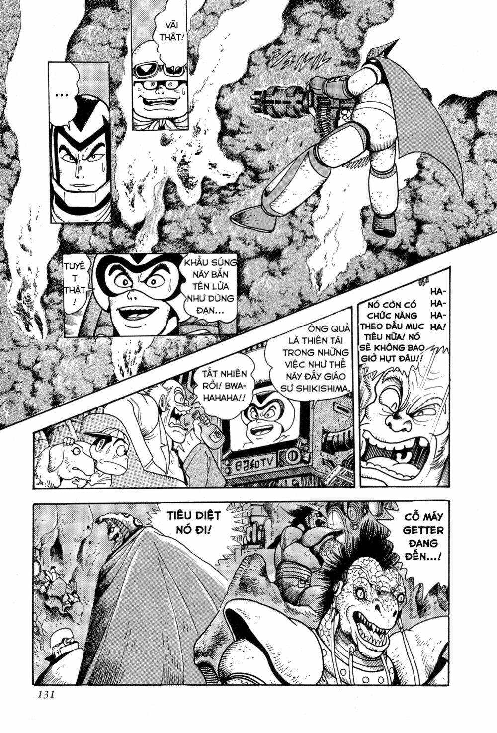 Getter Robo Chương 9 Ảnh 22