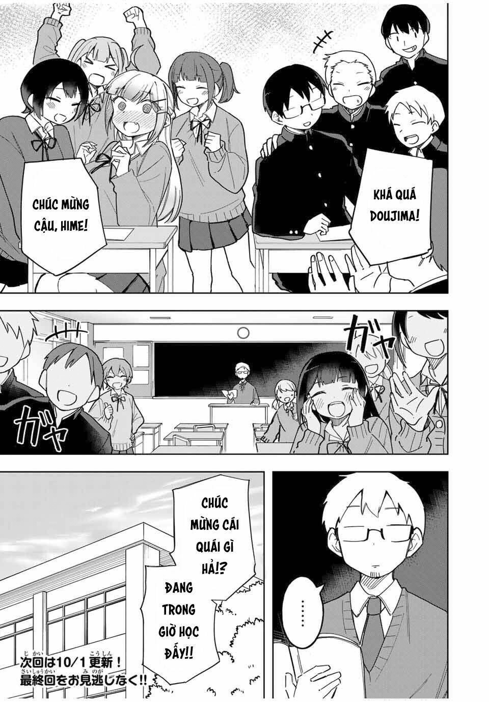 Doujima-Kun Wa Doujinai Chương 30 Ảnh 18