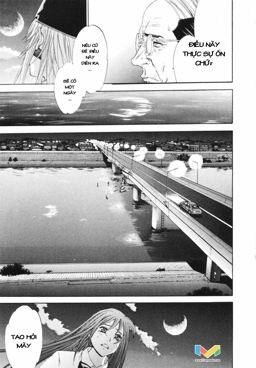 Tenjou Tenge Chương 54 Ảnh 27