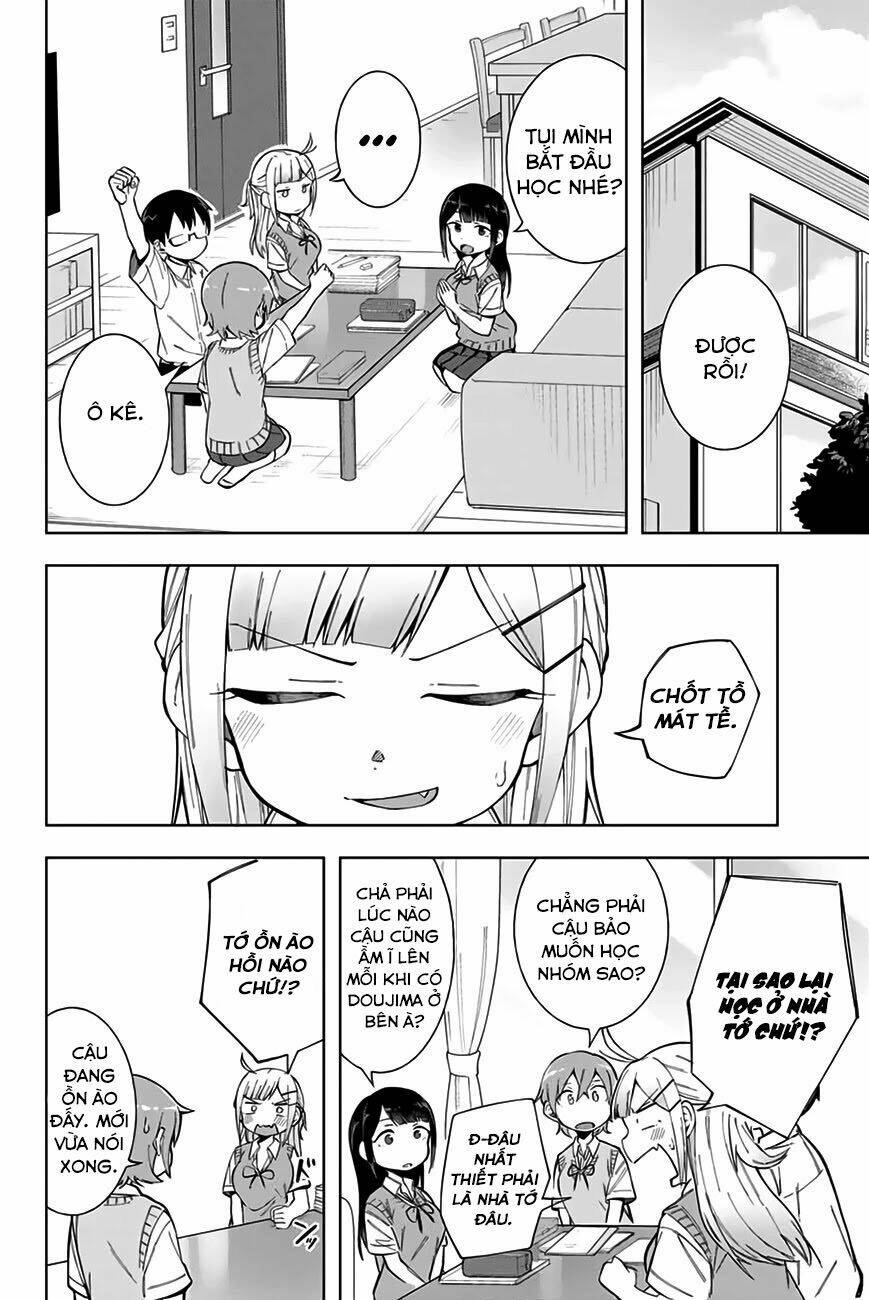 Doujima-Kun Wa Doujinai Chương 14 Ảnh 8
