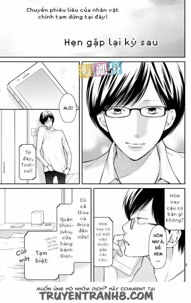 3d Kanojo - Bạn Gái 3d Chương 45 Ảnh 12