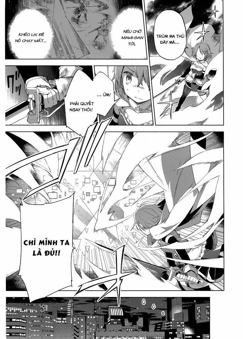 Mahou Shoujo Madoka Magica - Majuu Hen Chương 1 Ảnh 18