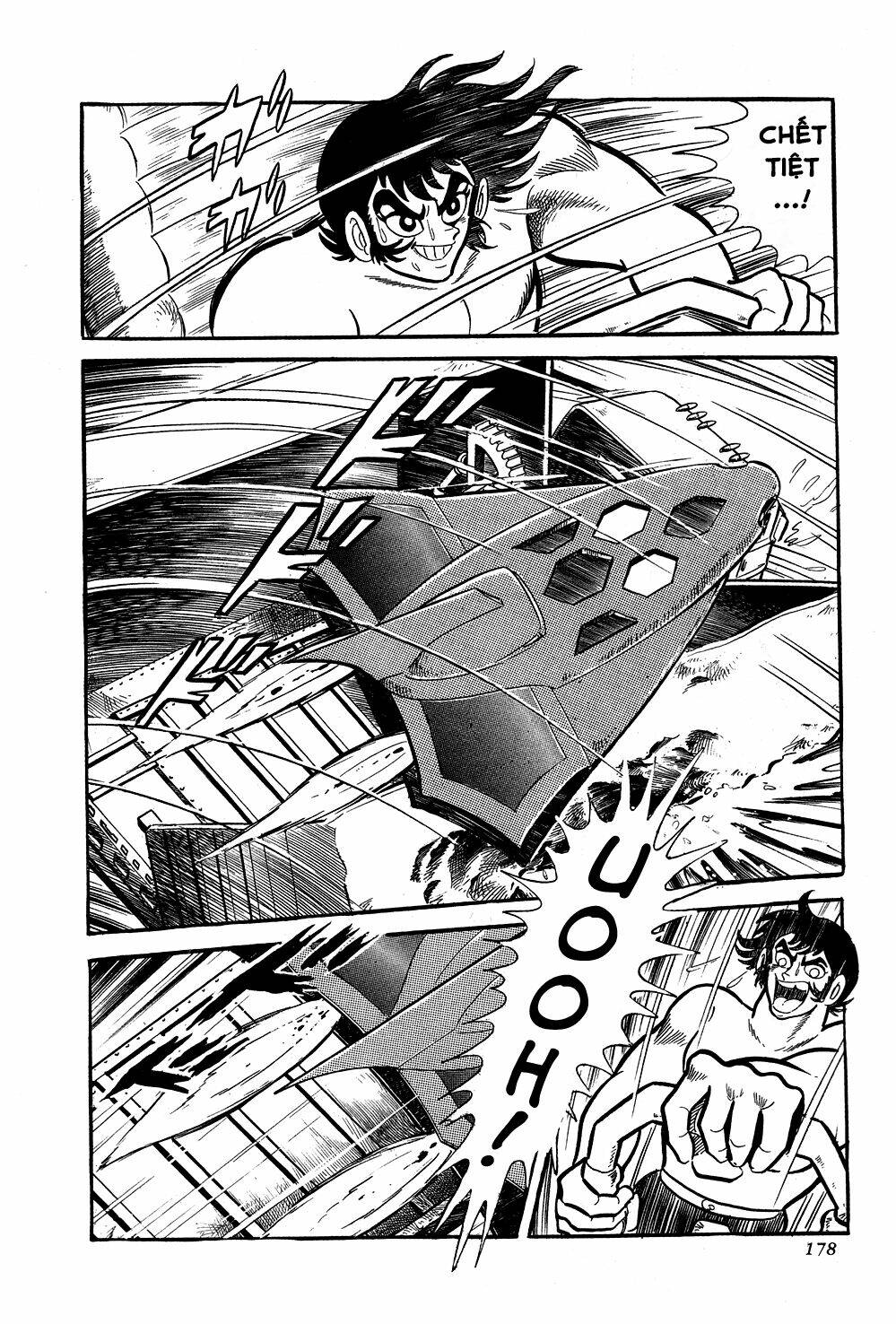 Getter Robo Chương 4 Ảnh 16