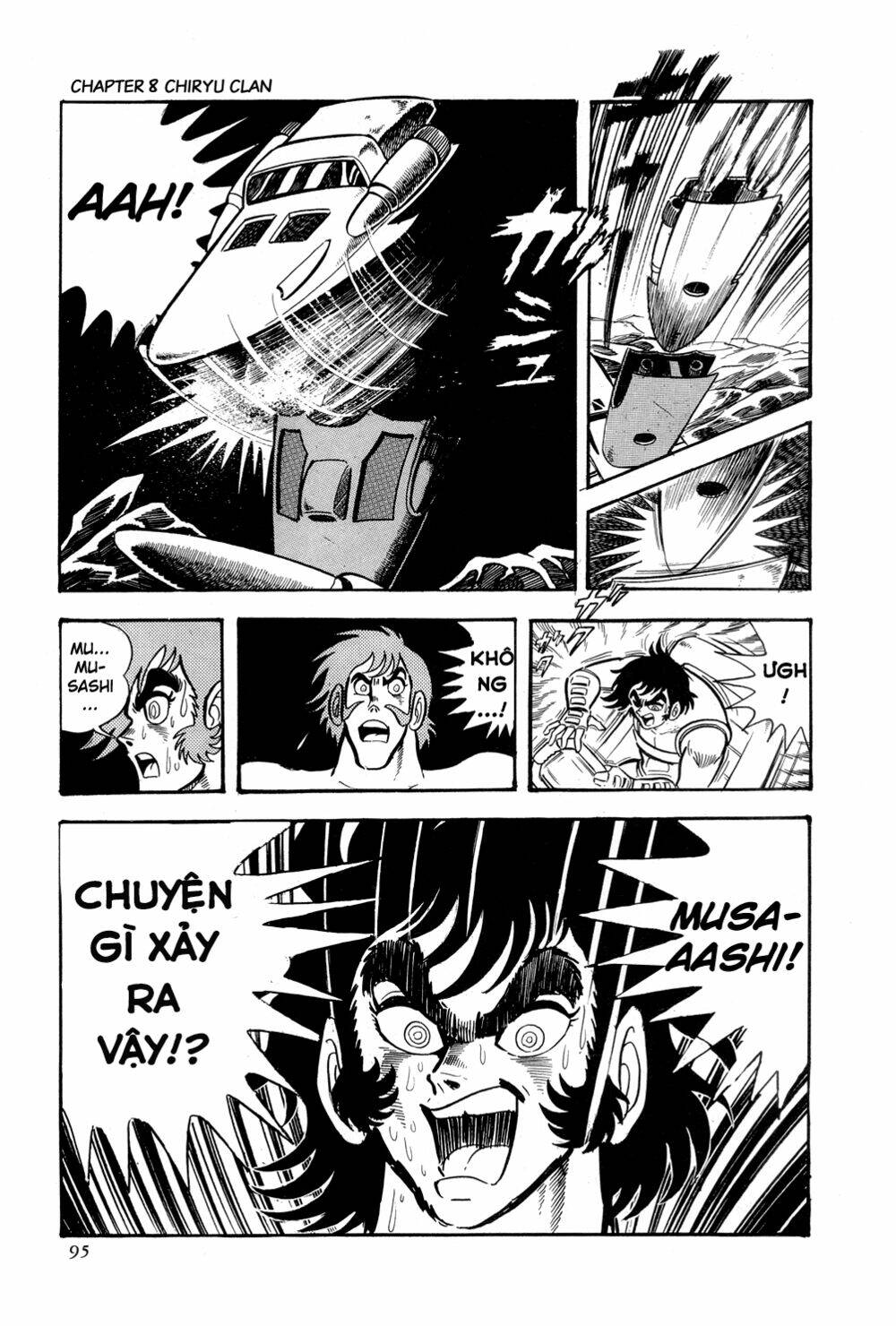 Getter Robo Chương 8 Ảnh 100