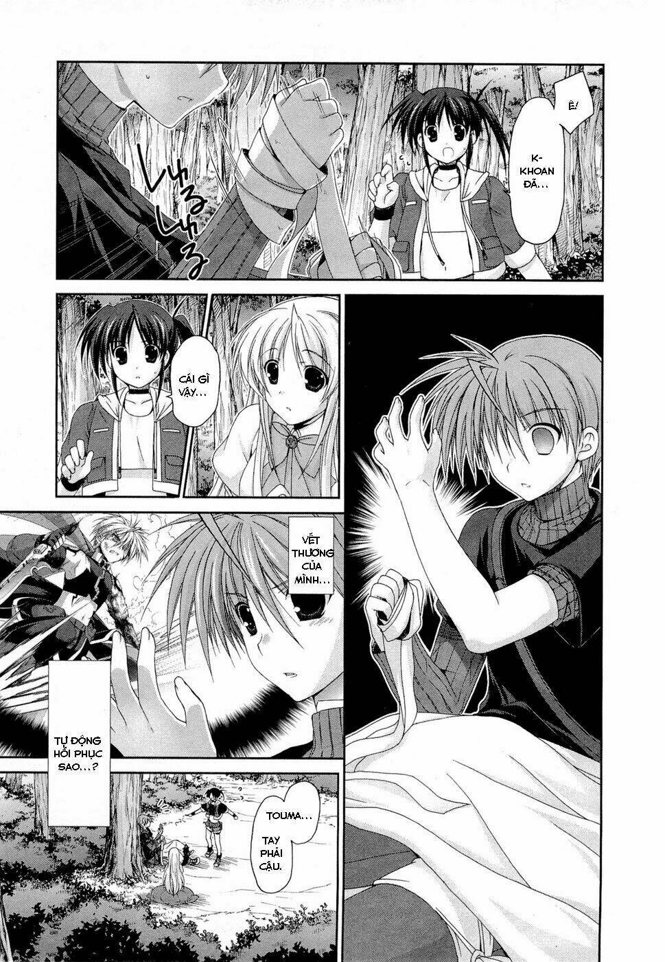 Mahou Senki Lyrical Nanoha Force Chương 4 Ảnh 25