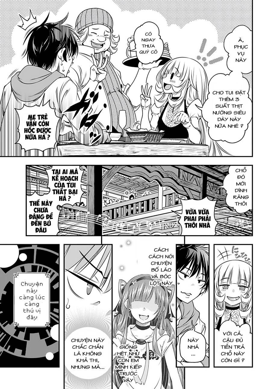 Ano Otome Game Wa Oretachi Ni Kibishii Sekai Desu Chương 4 Ảnh 10