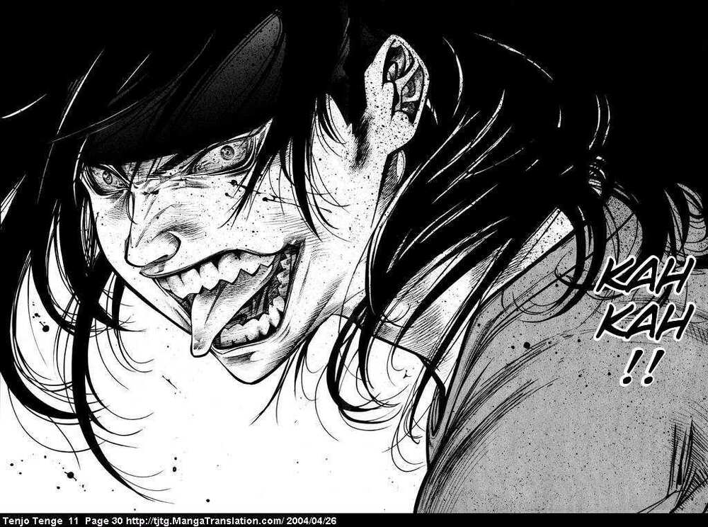 Tenjou Tenge Chương 64 Ảnh 26