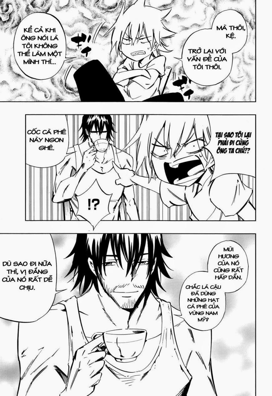 Shaman King: Flowers Chương 22 Ảnh 37