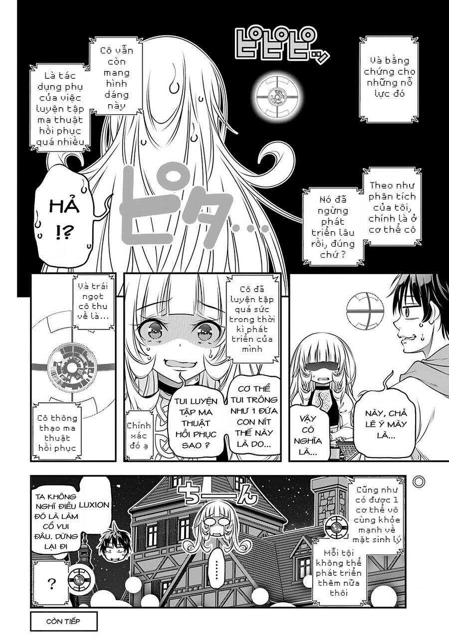 Ano Otome Game Wa Oretachi Ni Kibishii Sekai Desu Chương 4 Ảnh 23