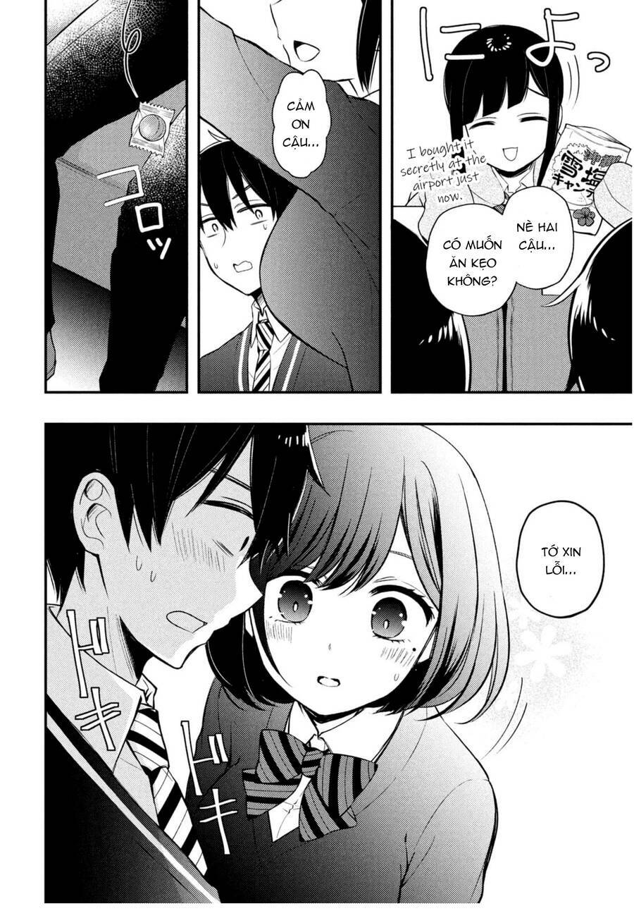 Watari-Kun No Xx Ga Houkai Sunzen Chương 71 Ảnh 12