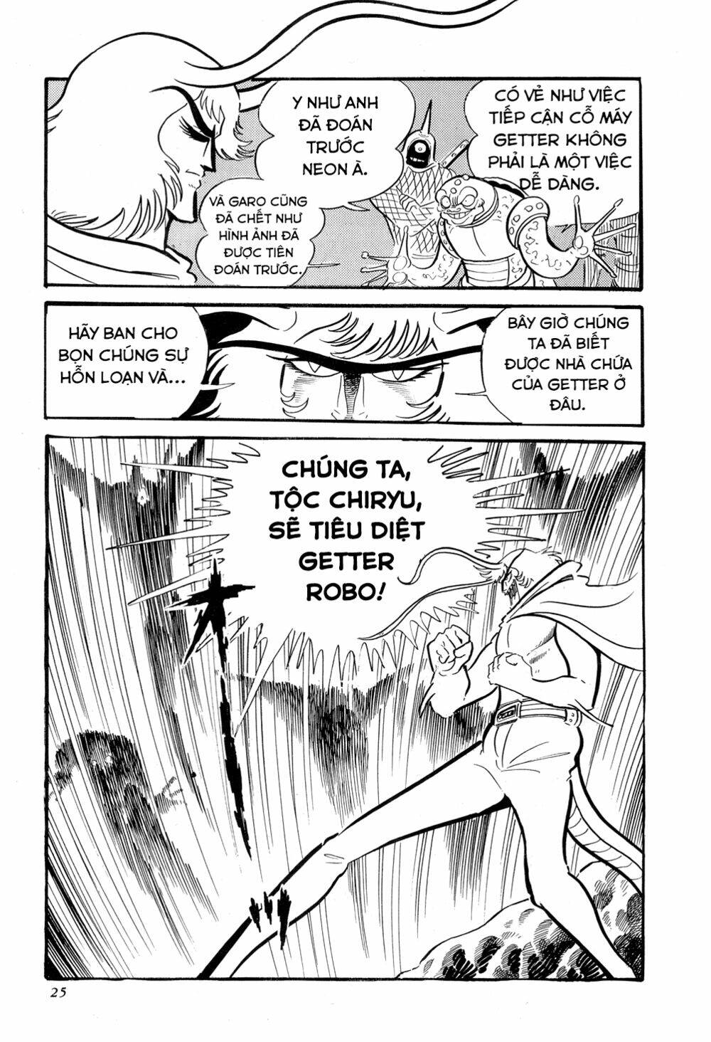 Getter Robo Chương 8 Ảnh 31